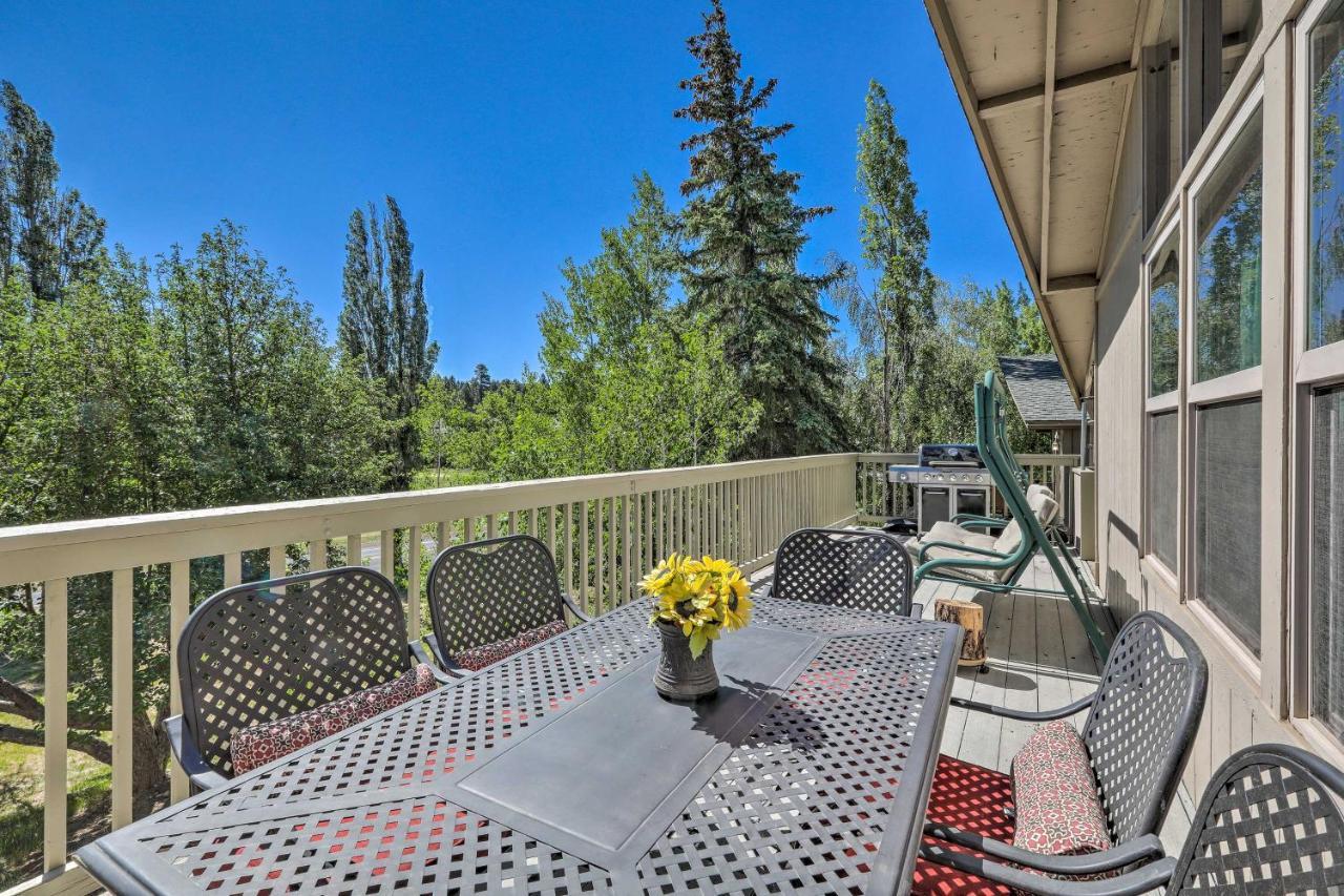 Flagstaff Townhome - Walk To Country Club And Pools! Esterno foto